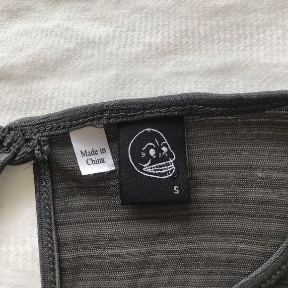 Semi-Sheer Tank Top by Cheap Monday - Picture 3 of 3